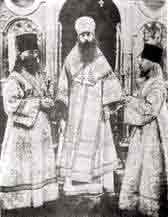 С иеромонахами Аристархом и Валентином