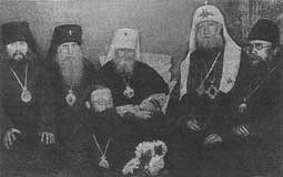 Святой Патриарх Тихон в гостях у Митрополита Макария